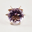 Kupittaan Kulta oy | Elis kauppi | Ametisti Sormus | 14k Kultaa -67