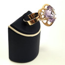 Kupittaan Kulta oy | Elis kauppi | Ametisti Sormus | 14k Kultaa -67