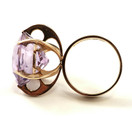 Kupittaan Kulta oy | Elis kauppi | Ametisti Sormus | 14k Kultaa -67