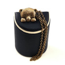 Kalevala koru | Karhunpoika Riipus | Kaulakoru | Pronssia