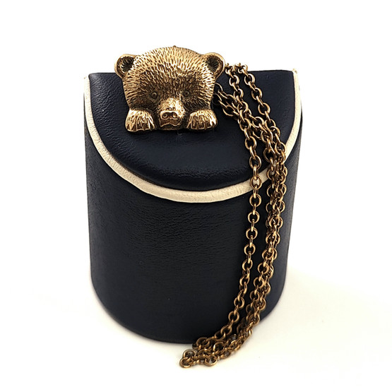 Kalevala koru | Karhunpoika Riipus | Kaulakoru | Pronssia