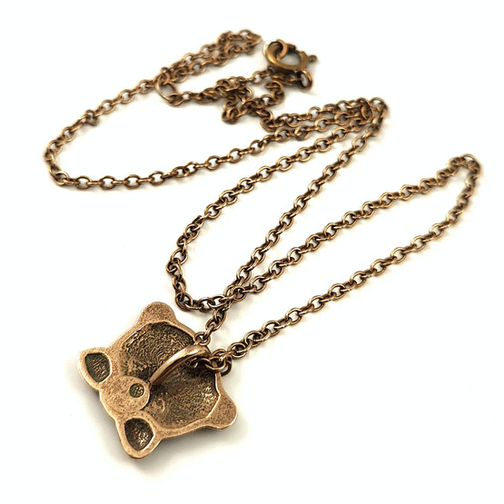 Kalevala koru | Karhunpoika Riipus | Kaulakoru | Pronssia