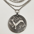 HGL | Kalevala Koru | Sakkolan Riipus-198 | Kaulakoru | Hopeaa -67