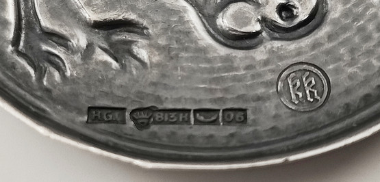 HGL | Kalevala Koru | Sakkolan Riipus-198 | Kaulakoru | Hopeaa -67