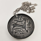 HGL | Kalevala Koru | Sakkolan Riipus-198 | Kaulakoru | Hopeaa -67