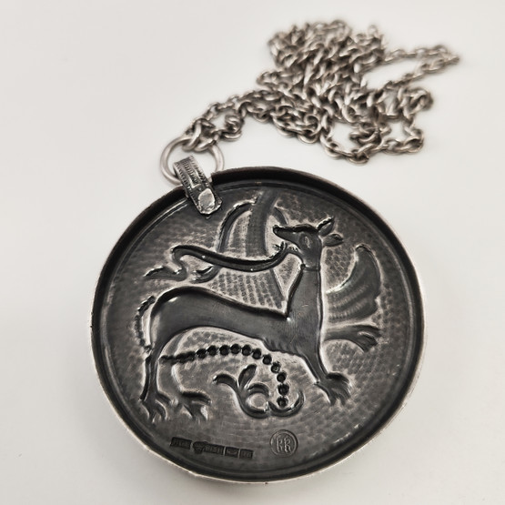 HGL | Kalevala Koru | Sakkolan Riipus-198 | Kaulakoru | Hopeaa -67