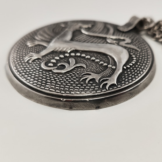 HGL | Kalevala Koru | Sakkolan Riipus-198 | Kaulakoru | Hopeaa -67