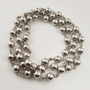 JMJ | Jyvälahti Jussi |  silver beads | Necklace | Sterling 