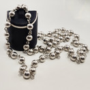 JMJ | Jyvälahti Jussi |  silver beads | Necklace | Sterling 