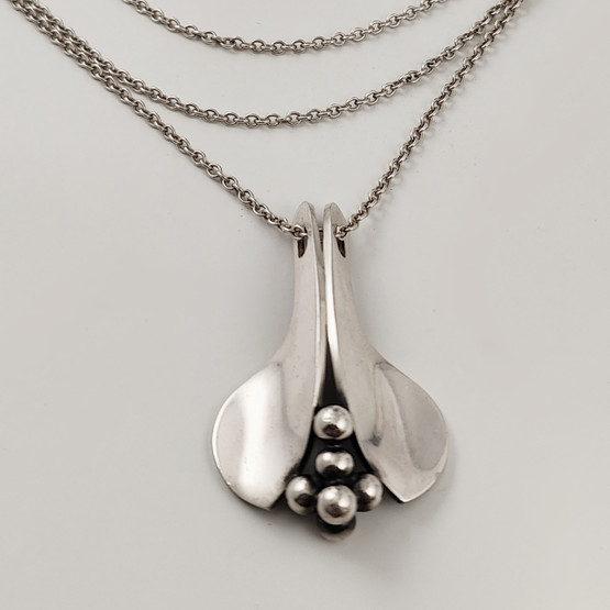 Kupittaan kulta oy, Finland | Elis Kauppi | Necklace | Silver -75