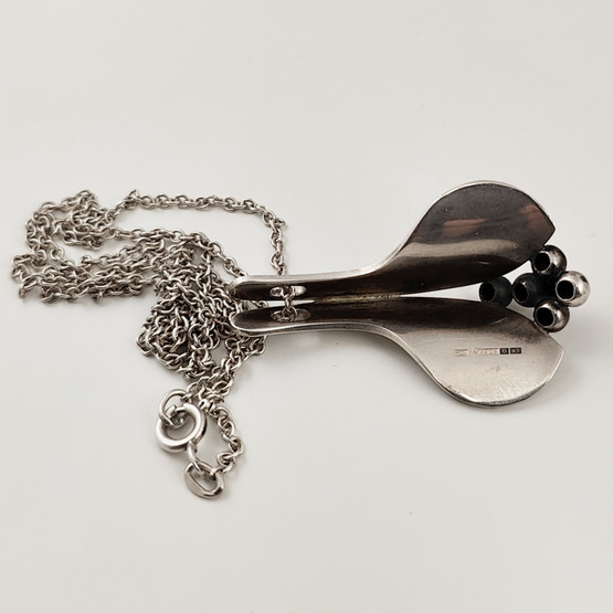 Kupittaan kulta oy, Finland | Elis Kauppi | Necklace | Silver -75