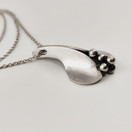 Kupittaan kulta oy, Finland | Elis Kauppi | Necklace | Silver -75