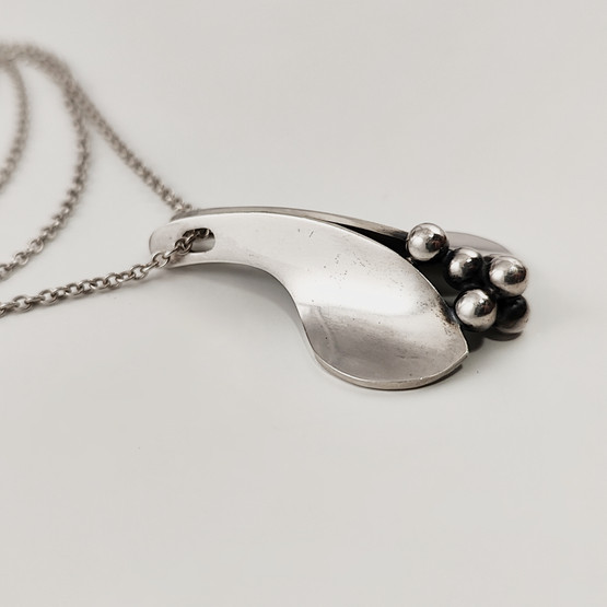 Kupittaan kulta oy, Finland | Elis Kauppi | Necklace | Silver -75