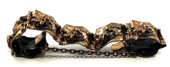 Valo-Koru | design by Jorma valo | NOSTALGIA Bracelet | BRONZE | 70´s