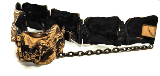 Valo-Koru | design by Jorma valo | NOSTALGIA Bracelet | BRONZE | 70´s