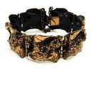 Valo-Koru | design by Jorma valo | NOSTALGIA Bracelet | BRONZE | 70´s