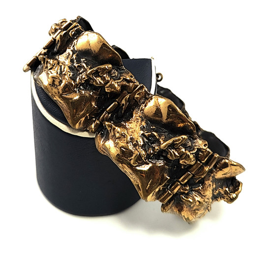 Valo-Koru | design by Jorma valo | NOSTALGIA Bracelet | BRONZE | 70´s