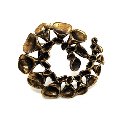 Valo-koru | Hannu Ikonen | Jäkälä Solki | Rintakoru Pronssia