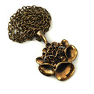 Hannu Ikonen | LICHEN Pendant | Necklace |  Bronze