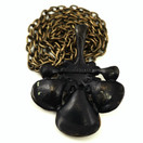 Hannu Ikonen | LICHEN Pendant | Necklace |  Bronze