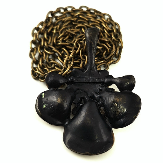 Hannu Ikonen | LICHEN Pendant | Necklace |  Bronze