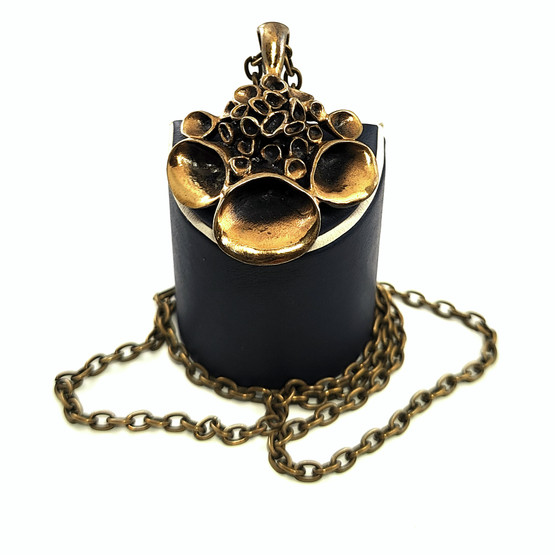 Hannu Ikonen | LICHEN Pendant | Necklace |  Bronze