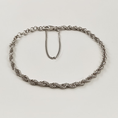 Wrist chain 19-22cm |  Bracelet | Sterling 