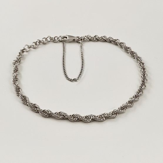 Wrist chain 19-22cm |  Bracelet | Sterling 