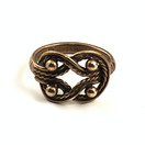 Kalevala jewelry | ´Teljänneito´ RING | 16,75mm | Bronze