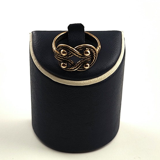 Kalevala jewelry | ´Teljänneito´ RING | 16,75mm | Bronze