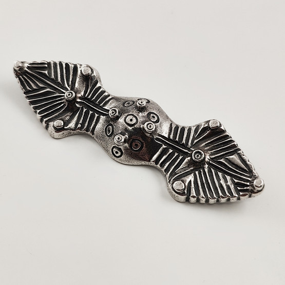 Kalevala Koru | SOLKI -27| Liedon Ylipäästä | Rintakoru Hopeaa | -94