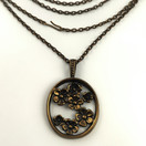 Turun Hopea oy | Jorma Laine  | LEMMIKKI Kaulakoru | Pronssia