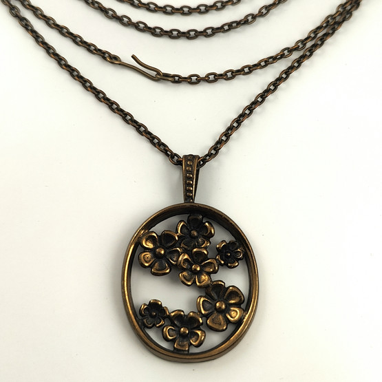 Turun Hopea oy | Jorma Laine  | LEMMIKKI Kaulakoru | Pronssia