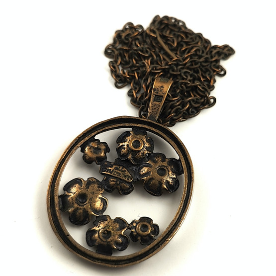 Turun Hopea oy | Jorma Laine  | LEMMIKKI Kaulakoru | Pronssia