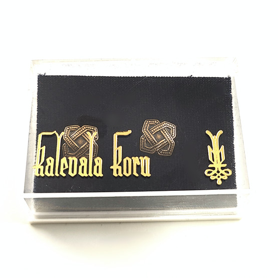 Kalevala Koru | Osmansolmu KORVAKORUT | Pronssia