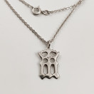 INARI koru | Neitsyn Maria RIIPUS kruunulla |  Hopeaa