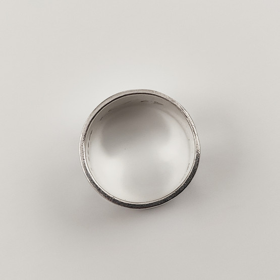 Kalevala Koru | Kirsti Ilvessalo | KAIRA Sormus | Hopeaa -67