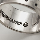 Kalevala Koru | Kirsti Ilvessalo | KAIRA Sormus | Hopeaa -67