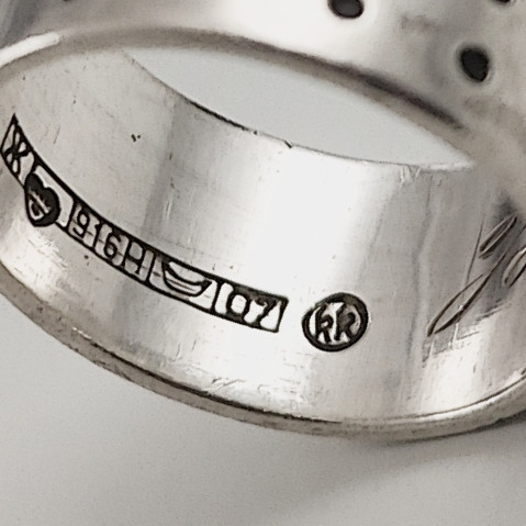 Kalevala Koru | Kirsti Ilvessalo | KAIRA Sormus | Hopeaa -67