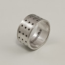 Kalevala Koru | Kirsti Ilvessalo | KAIRA Sormus | Hopeaa -67