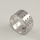 Kalevala Koru | Kirsti Ilvessalo | KAIRA Sormus | Hopeaa -67