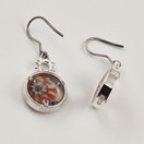 Kalevala koru | MILLEFIORI Korvakorut | hopeaa 