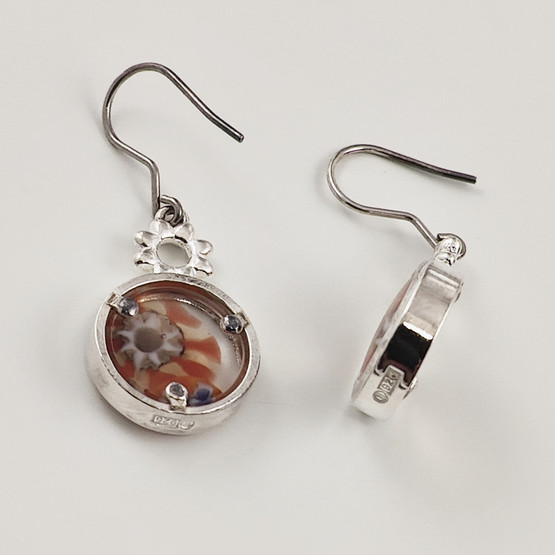 Kalevala koru | MILLEFIORI Korvakorut | hopeaa 