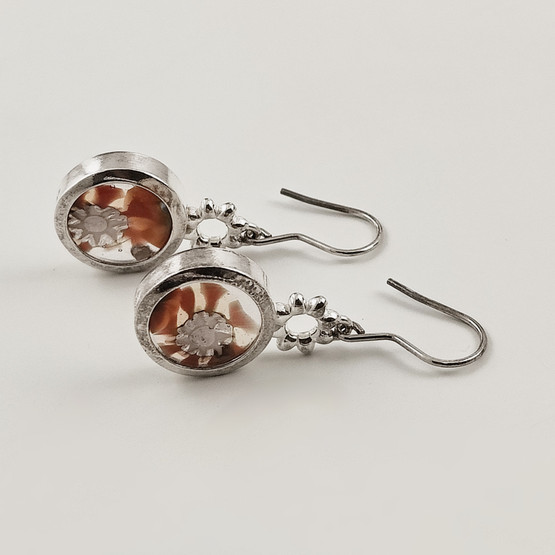 Kalevala koru | MILLEFIORI Korvakorut | hopeaa 