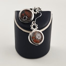 Kalevala koru | MILLEFIORI Korvakorut | hopeaa 