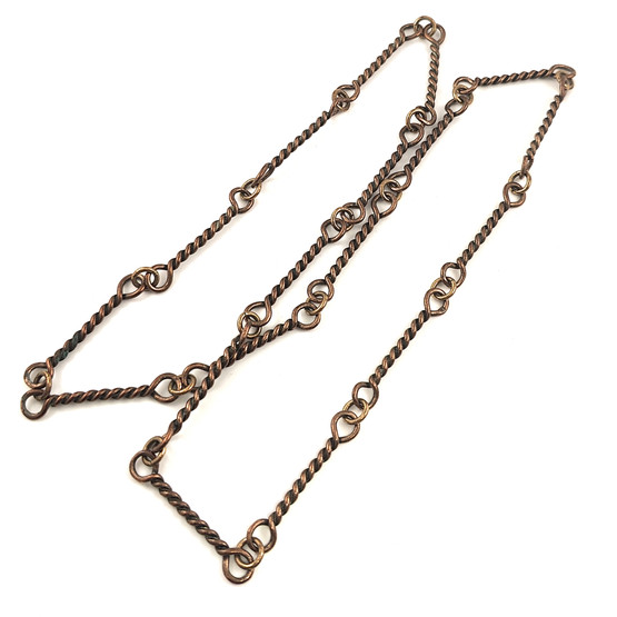 Kalevala koru | LUISTARIN Kankiketju | Kaulakoru | Pronssia