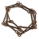 Kalevala koru | LUISTARIN Kankiketju | Kaulakoru | Pronssia