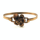 Valo-Koru | Hannu Ikonen |  Jäkälä Rannekoru | Rannerengas | Pronssia