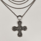 Kalevala Koru | Kaarinan Ristiriipus | Kaulakoru |  Hopeaa -99