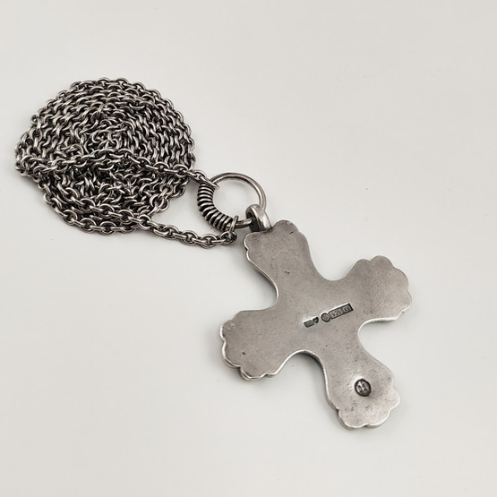 Kalevala Koru | Kaarinan Ristiriipus | Kaulakoru |  Hopeaa -99